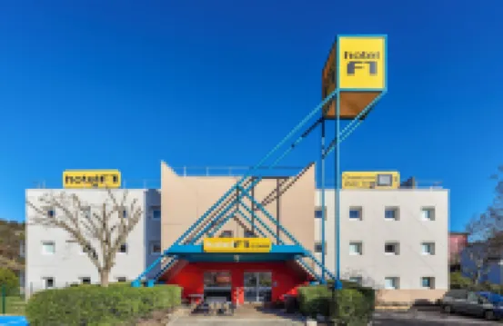 Hotelf1 le Havre Est - Gonfreville Отели в г. 