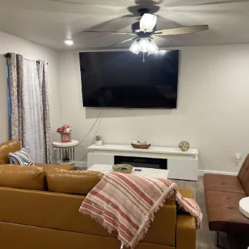 Luxury 3-bedroom house with ample backyard in serene part of Odessa