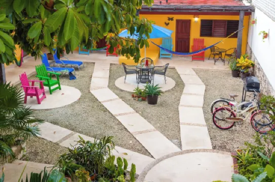 Casa del Solar Centro Cozumel - Wifi Gratuito Fibra Óptica 200 Mbps