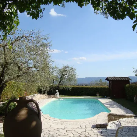 House in Pistoia Countryside
