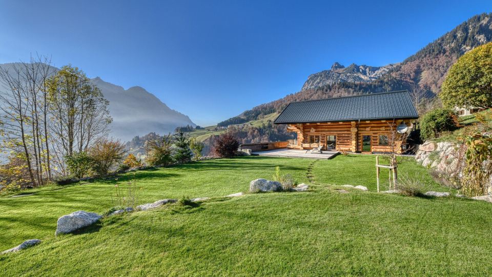 Sonnenchalet Bomhuesle