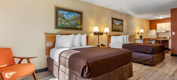 Suburban Studios Albuquerque Uptown Hoteles en Condado de Bernalillo