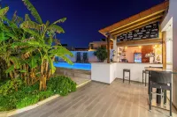 Silver Seahorse Garden Retreat - Quầy bar