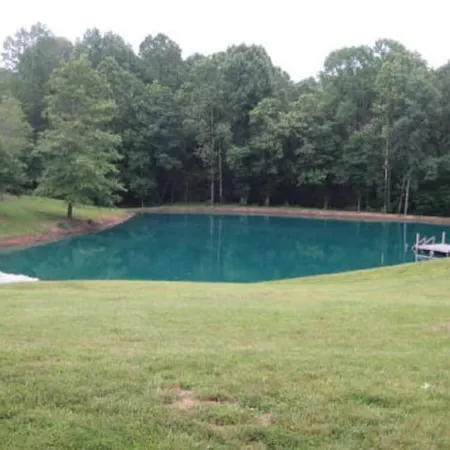 The Sanctuary 14 acres w/ private pond/trails in beautiful Brown County