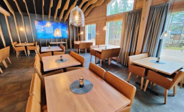 Arctic SnowHotel & Glass Igloos