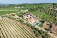 Casa di Luca Eroica, Pool