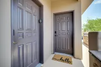 Golf Course Views & Private Deck: Mesquite Condo! - breakfast