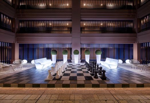 호텔 빌라 폰테인 객실 내부