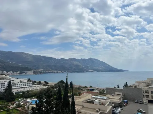 Harmonia Budva 1 - Apartment with Sea View Hotels in Boreti