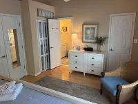 NEW! Charming Cottage, Pet friendly, Hot tub, Dock & Pool Access-2 mi to Beach - 4-Star