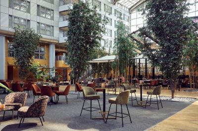 共有エリア ハイアット リージェンシー パリ - シャルル ド ゴールの写真