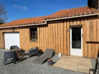 Lakeside country house. 25 min from puy du fou. Nature and calm Hotels in Monsireigne