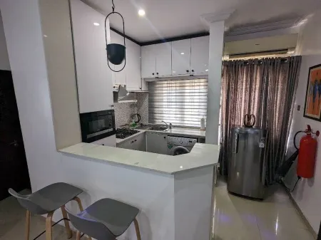 Discover Biens by Forji's luxurious 2-bedroom apartment in Gbagada!