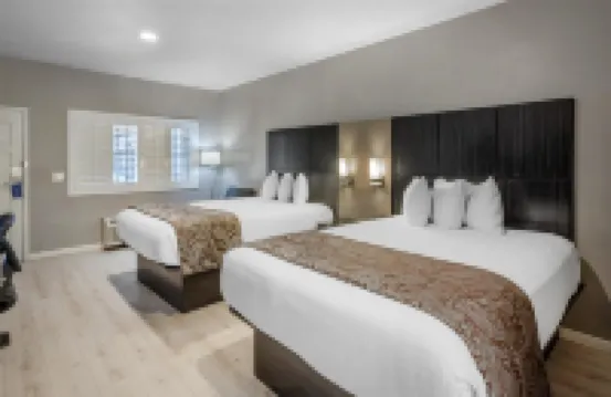 슈어스테이 플러스 바이 베스트 웨스턴 산타클라라 실리콘 밸리 산타클라라 호텔