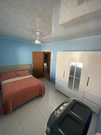 Mansion with swimming pool, barbecue, hot tub, jacuzzi, gym and arena. Отели в г. Mosqueiro