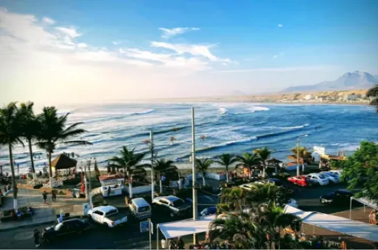 Oceanview 2-Bedroom Apartment in Huanchaco, Peru
