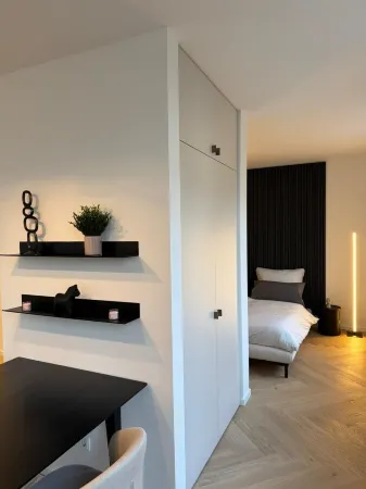 Luxurious design loft in the heart of Bünde Отели в г. Бюнде