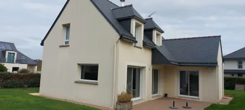 House sleeps 2 to 8 400 m from the beach 200 m from the golf course Hôtels à : Pléneuf-Val-André