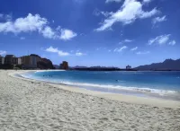 Cozy 2-Bedroom Condo with WiFi, AC in Mindelo, Sao Vicente, Cape Verde