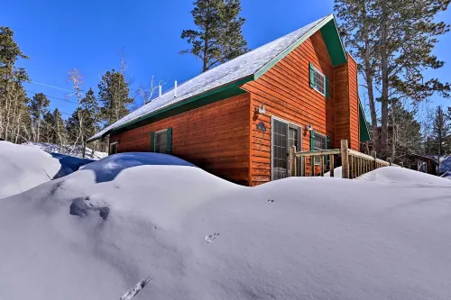 Black Hills Cabin ~ 2 Mi to Terry Peak! - 3-Star