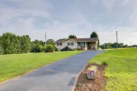Serene Mill Spring Getaway w/ Yard & Fire Pit! - 3-Star