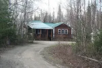 White mountain getaway