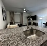 Luxury stay in the heart of the city and minutes from downtown! Free Parking!