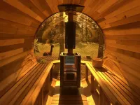 Forest House Hoeve de Zuidrand, Veluwe. Large garden, sauna, hot tub, privacy & alpacas Hotels in Lunteren