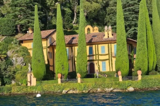 Ca Balossa villa Balbianello Bellagio apartment ideal for couples or families