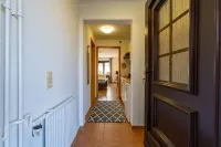 Dreamlike apartment house on the lakeshore port side