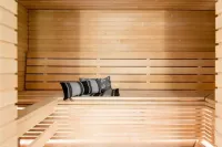 Charming 2-bedroom apartment in Tallinn with WiFi Hotels in Lasnamae