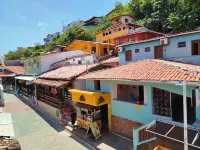 Flat at the beginning of Morro de São Paulo