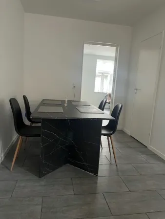 Cozy New Apartment in Vejle City Center Отели рядом со станцией Vejle