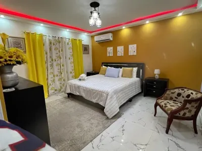 Cozy 2-bedroom apartment with WiFi, AC in beautiful La Romana Hotels in 
