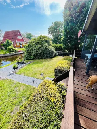 Küstenglück Ostfriesland - Cozy vacation home. Pet friendly Отели в г. Зюдброкмерланд