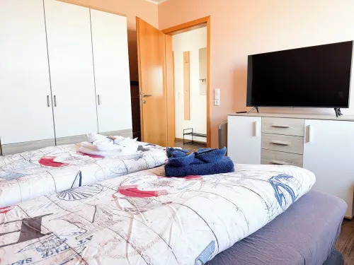 Vacation apartment Ausreißer - just a few minutes' walk to the beach in Bensersiel Hotels in Bensersiel