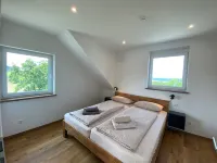 Newly renovated vacation apartment Hopfenblick 100sqm 6 persons roof terrace Hotels in Tettnang