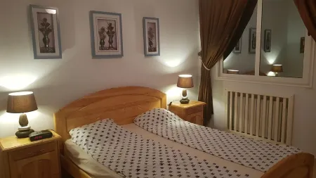 Pretty ground-floor house with garden and terrace