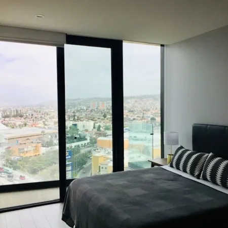 Loft Style Condo with Stunning View of Tijuana
