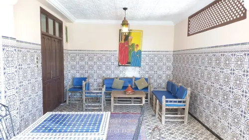 Private cottage with terrace and swimming pool Hotels in Taroudant