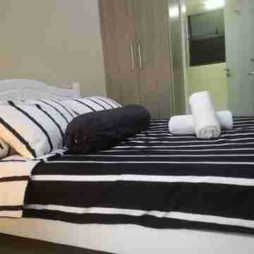 The Cribs Homestay where u can enjoy our stunning view by the pool. Rooms