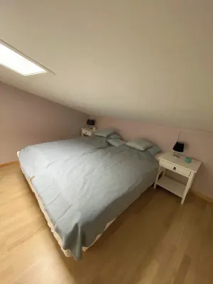 Mariustova - the apartment with the superb ocean view in Miðvágur Hotels in Sandavagur