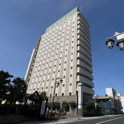 Hotel Route-Inn Iwaki Ekimae Hotels near Iwaki Station