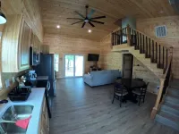 Lake Leon Cozy Cabin and RV park