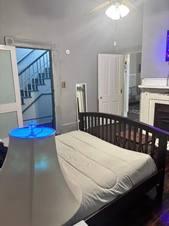 4-bedroom apartment in superb Waycross with AC, WiFi. Enjoy your stay Отели в г. Уэйкросс