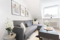 Mc´maggies Atelier mit Insgesamt 6 Schlafplätzen Hotels in Meerbusch