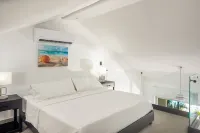 Ocean front Penthouse Loft located in Cabarete's world-famous kitesurfing spot.