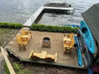 Your rustic lakeside retreat awaits at Goldens on the Lake!