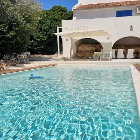 Ostuni Beachfront Villa with Pool & Private Parking, Luxury Holidays