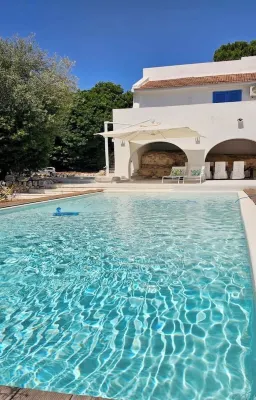 Ostuni Beachfront Villa with Pool & Private Parking, Luxury Holidays